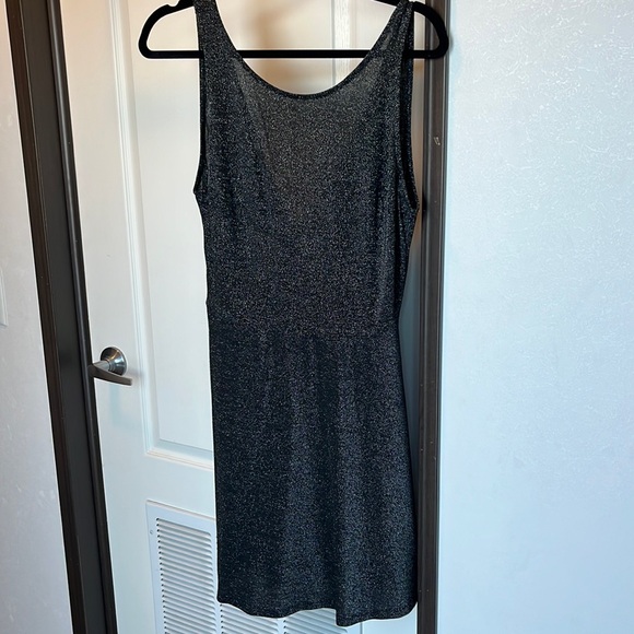Sparkly mini dress size 12 - Picture 1 of 3